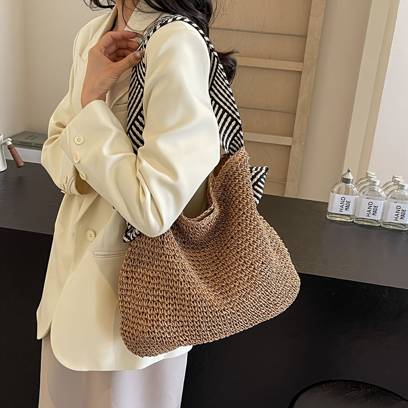 Arabelle Braided Carryall