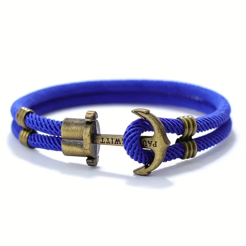 Atlas Voyage Rope Bracelet