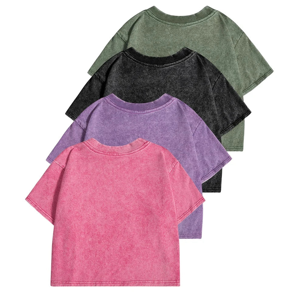 Ashburn Cropped Tee