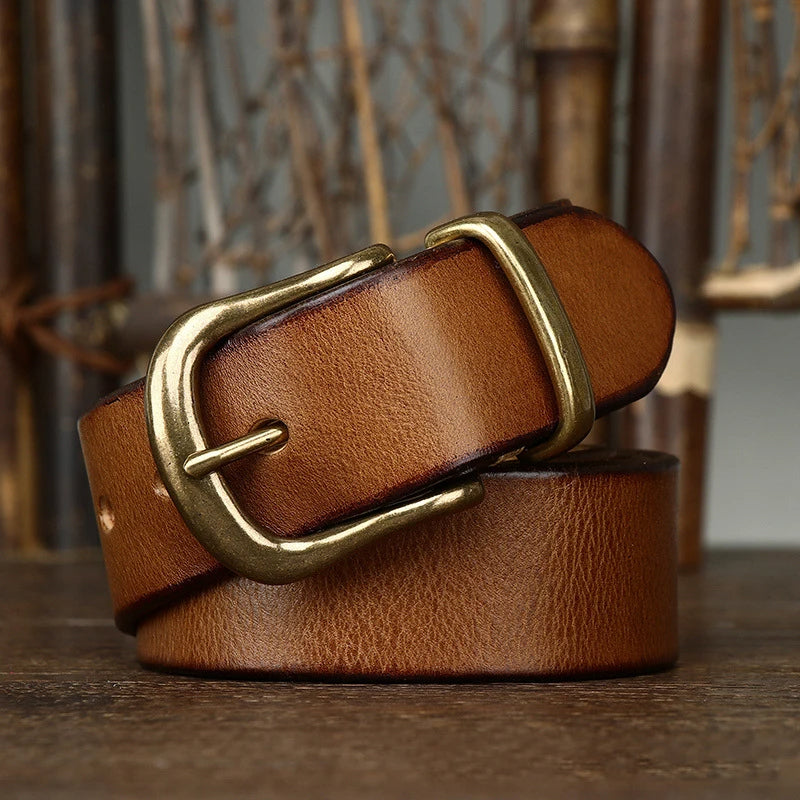 Argon Full-Grain Leather Belt