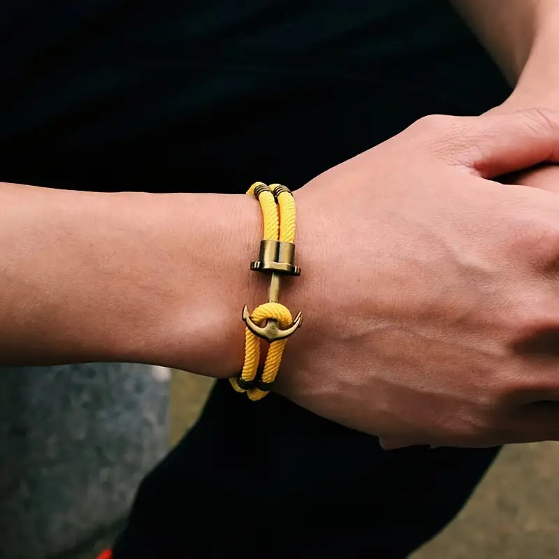 Atlas Voyage Rope Bracelet