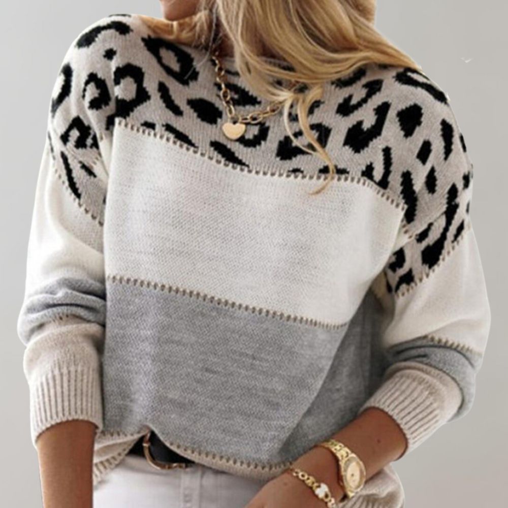 Marcella Pattern Sweater