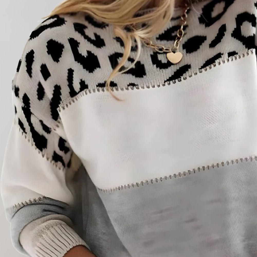 Marcella Pattern Sweater