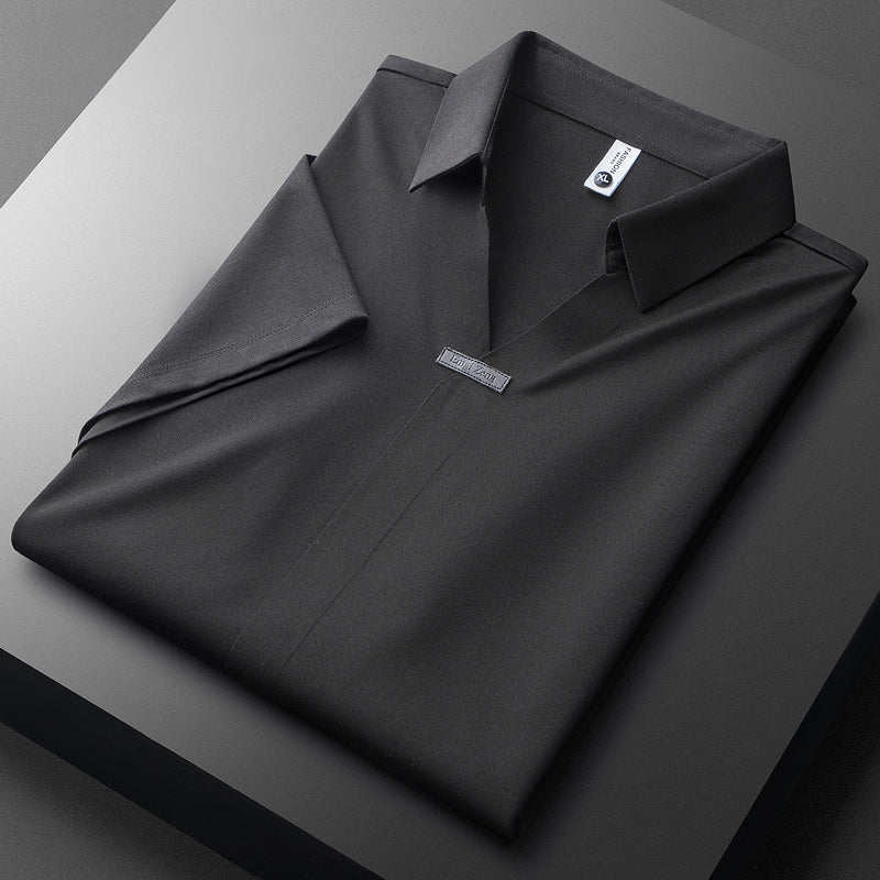 Monarch Cotton-Silk Polo