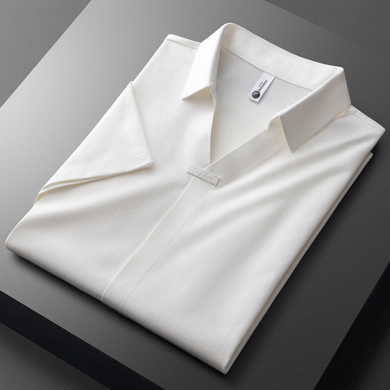 Monarch Cotton-Silk Polo