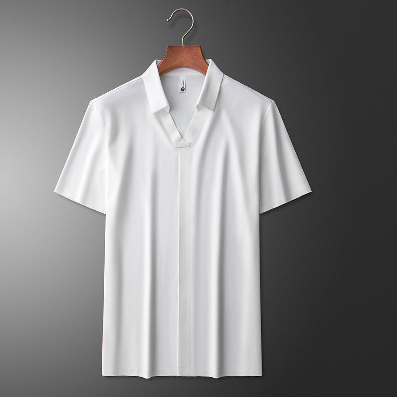 Monarch Cotton-Silk Polo