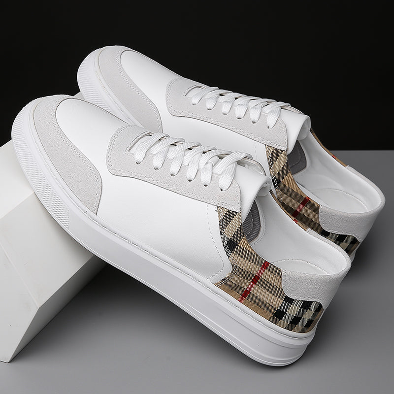 Kensington Leather Sneakers