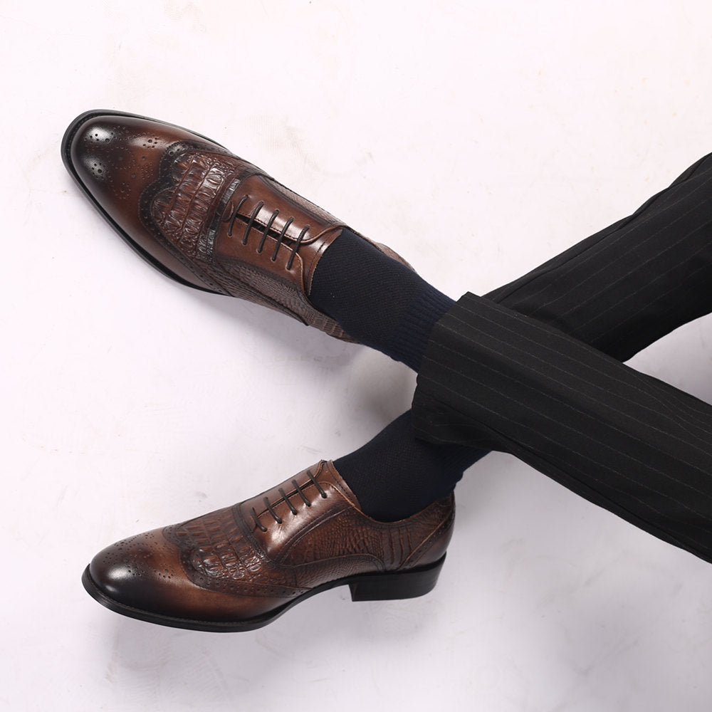 Clarendon Italian Calfskin Brogue