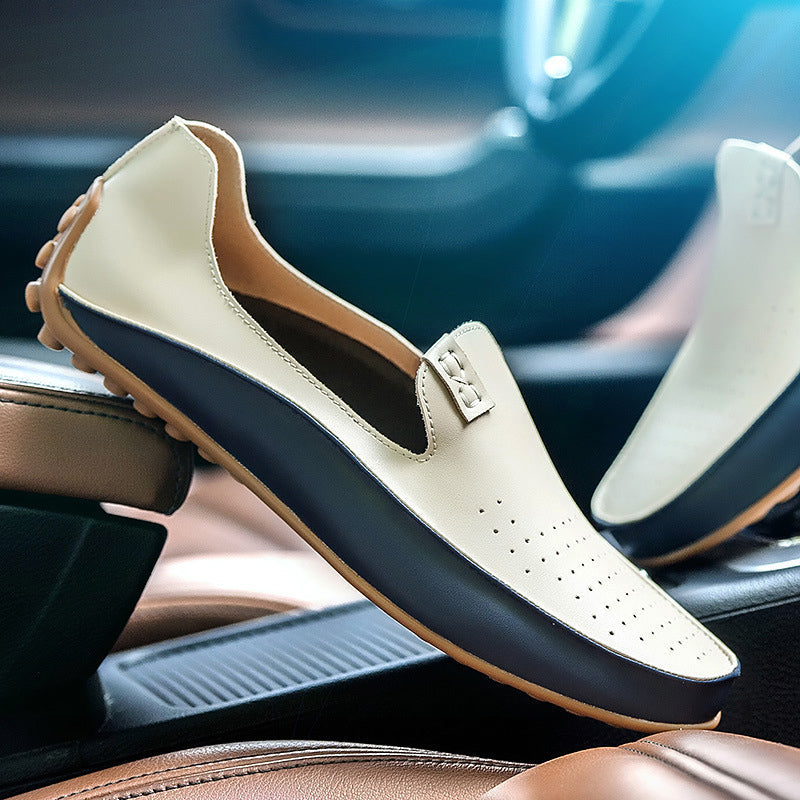 Aventi Dual-Tone Prestige Loafer