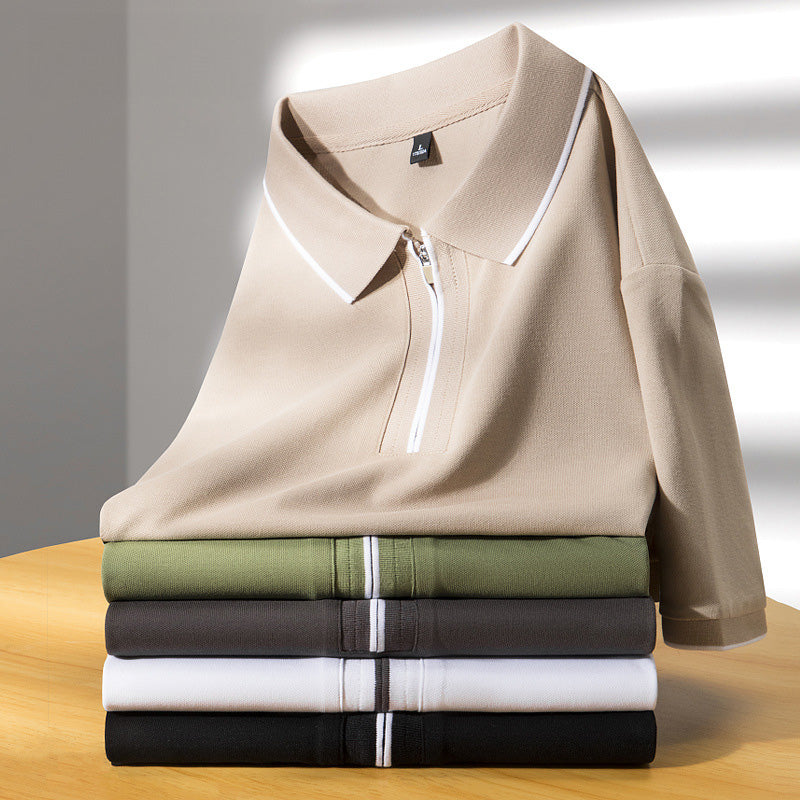Monaco Cotton Silk Polo