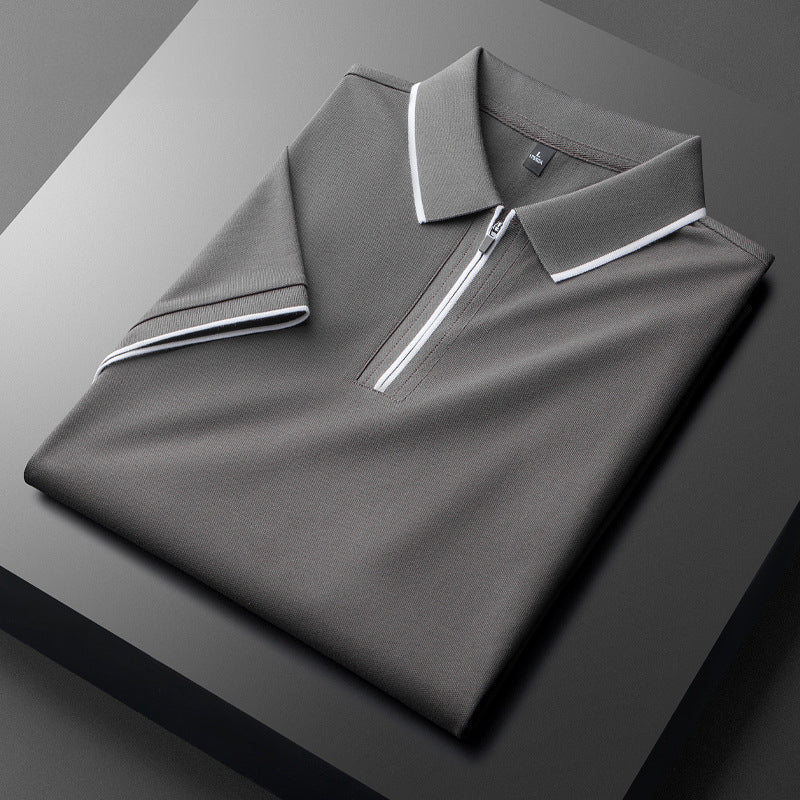 Monaco Cotton Silk Polo