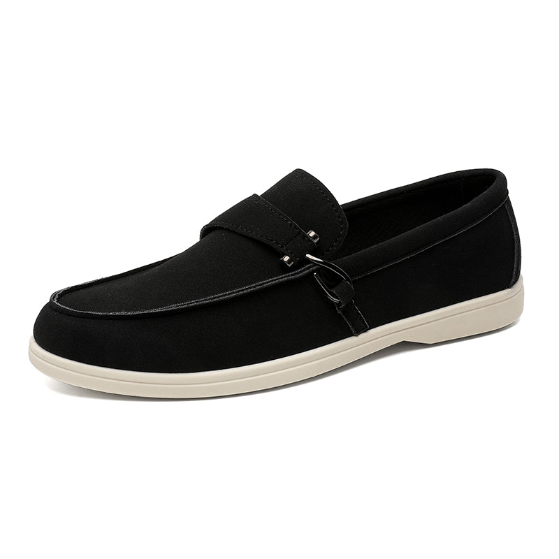 Castellan Suede Loafers