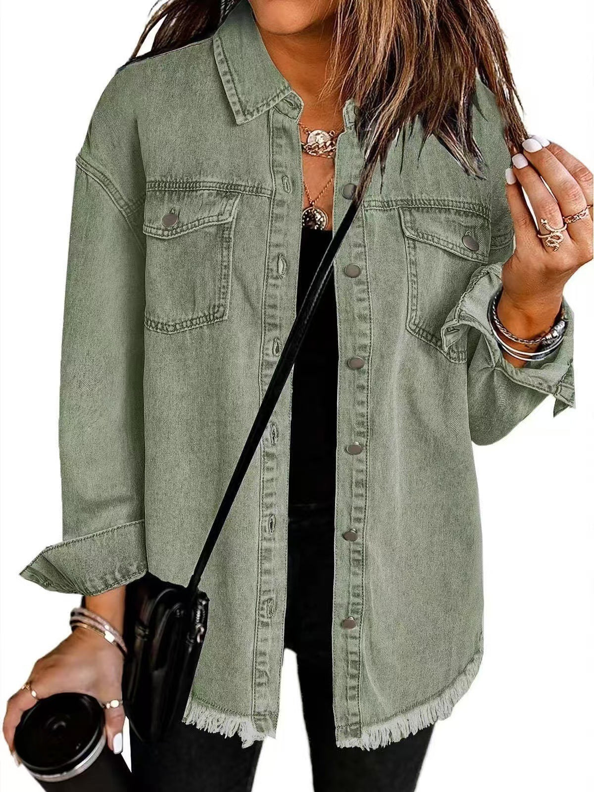 Harper | Relaxed Classic Denim Jacket