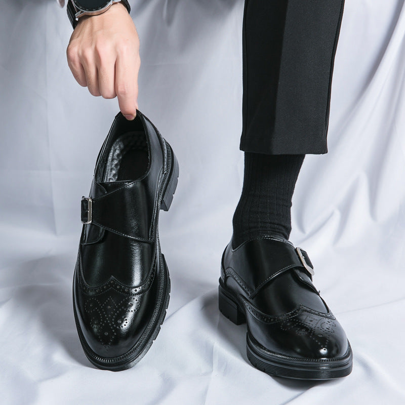 Harrington Buckle Dress Shoes