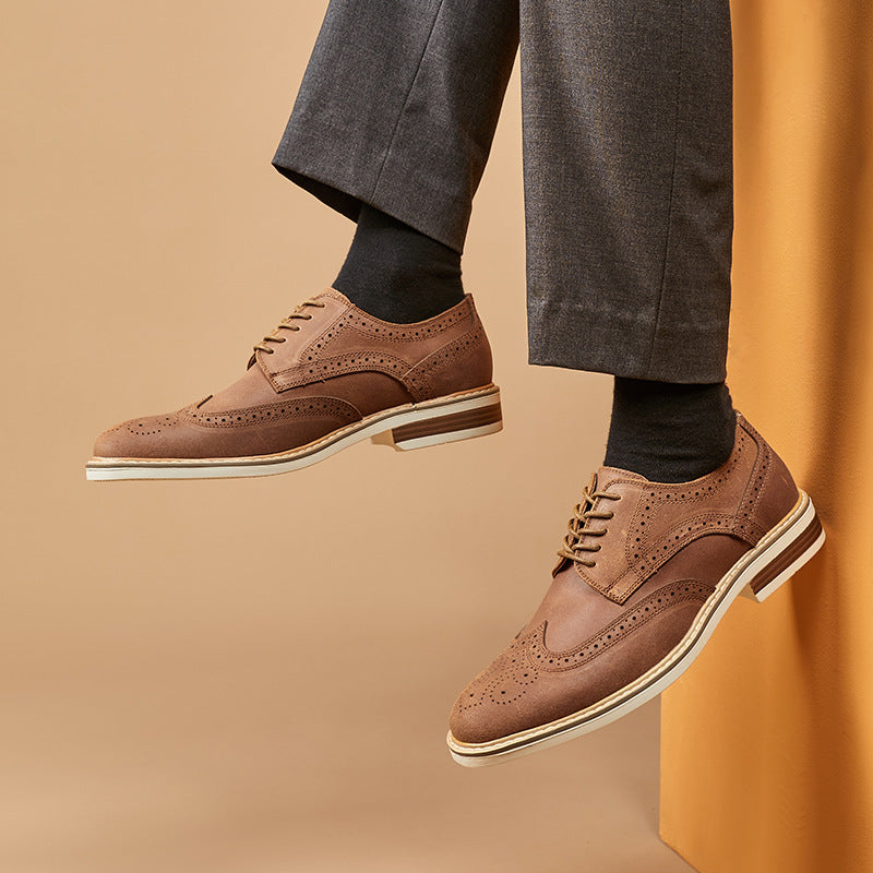 Lusso Wingtip Brogue