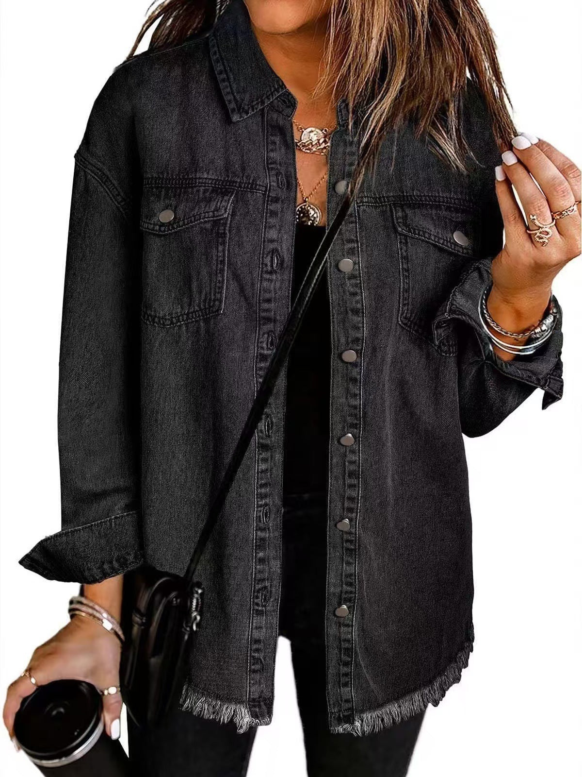 Harper | Relaxed Classic Denim Jacket