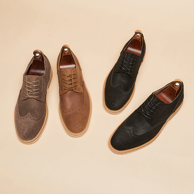 Lusso Wingtip Brogue