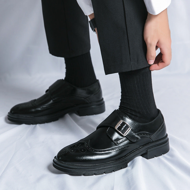 Harrington Buckle Dress Shoes