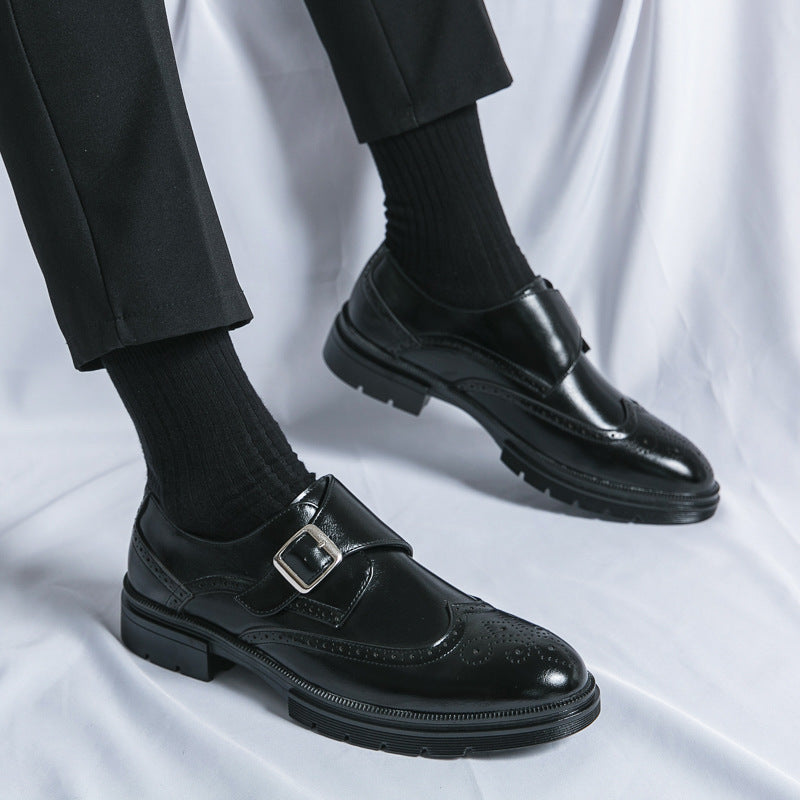 Harrington Buckle Dress Shoes