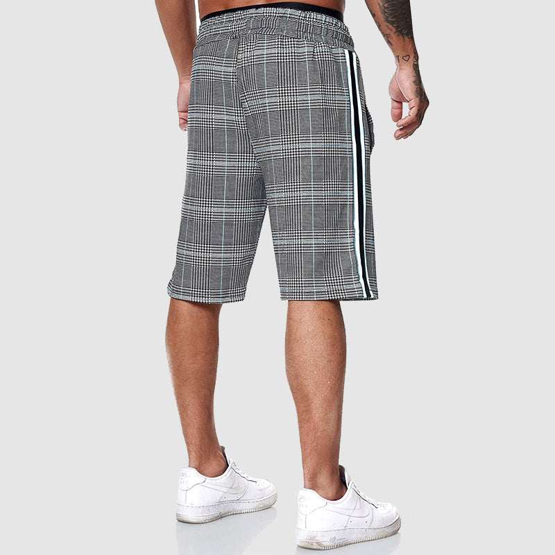 Carrington Stride Plaid Shorts