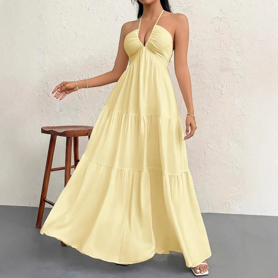 The Dahlia Halter