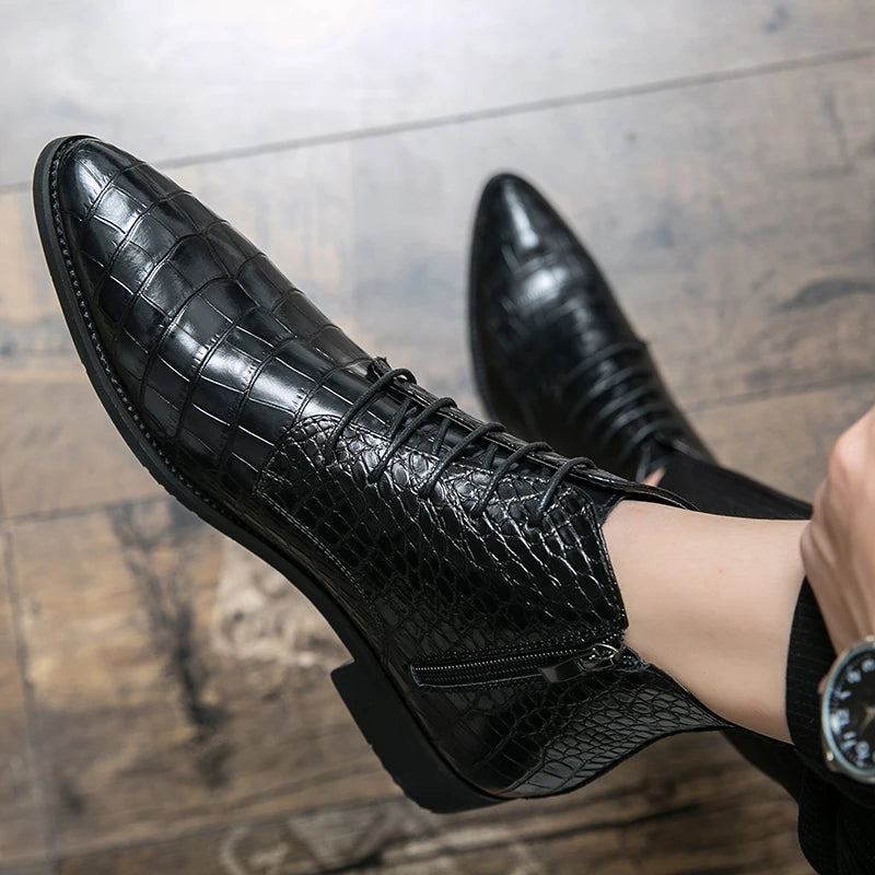 Monarch Prestige Italian Leather Boot