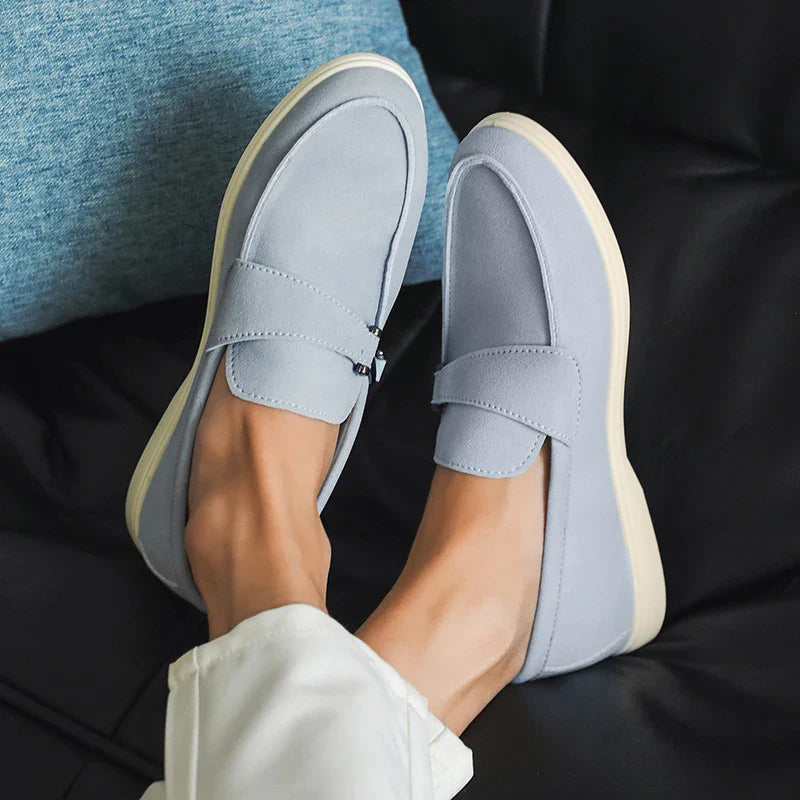 Castellan Suede Loafers