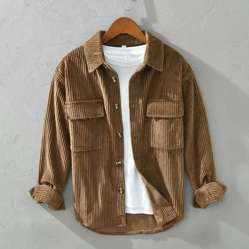 Ashwood Ridge Corduroy Shirt