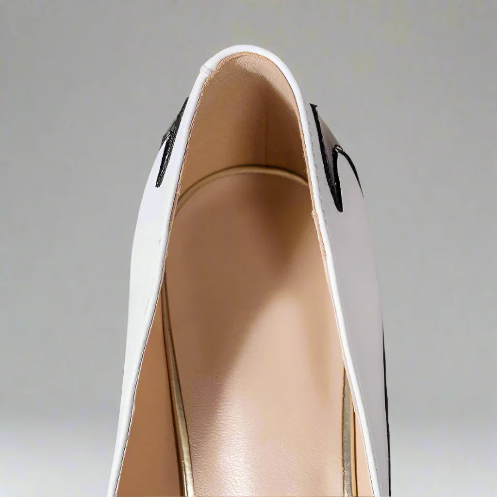 Liora Leather Heels