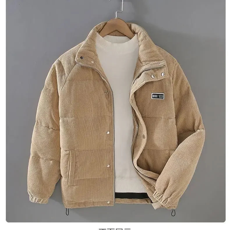 Branford Corduroy Puffer Jacket