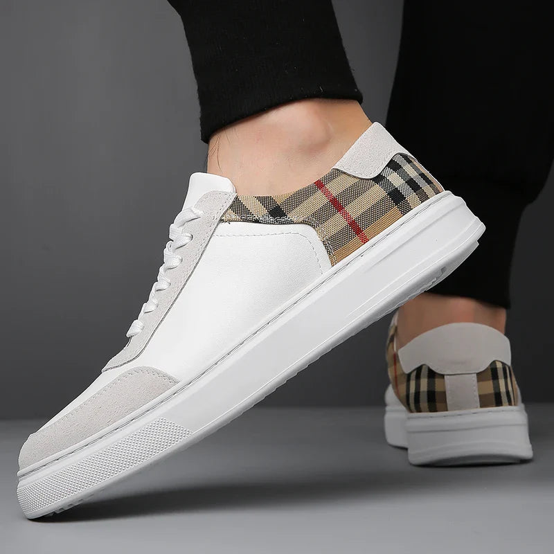 Kensington Leather Sneakers