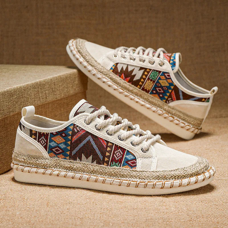 Artisan Canvas Sneaker