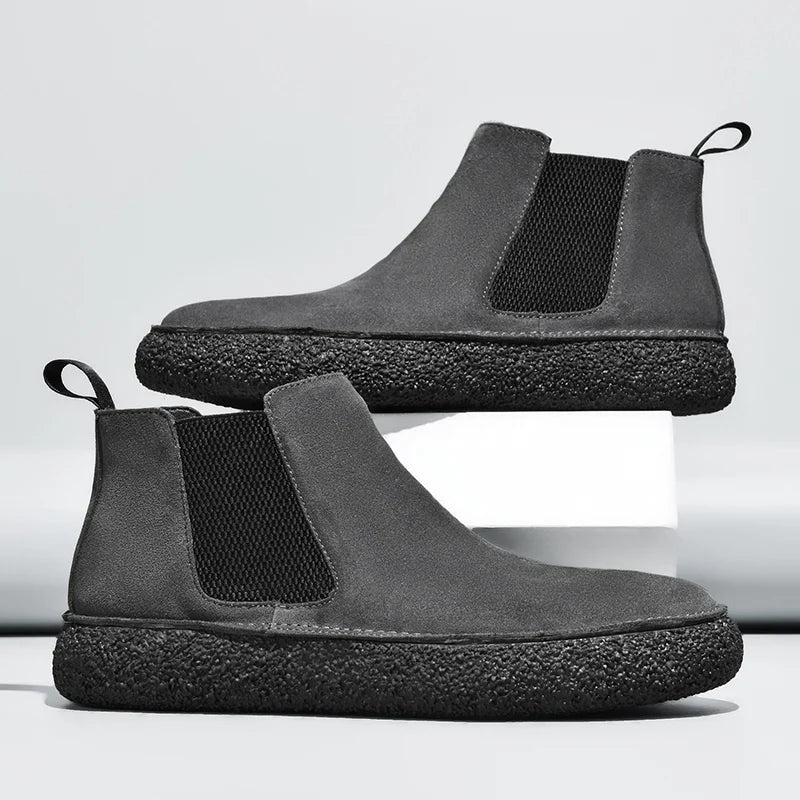 The Solace Suede Chelsea