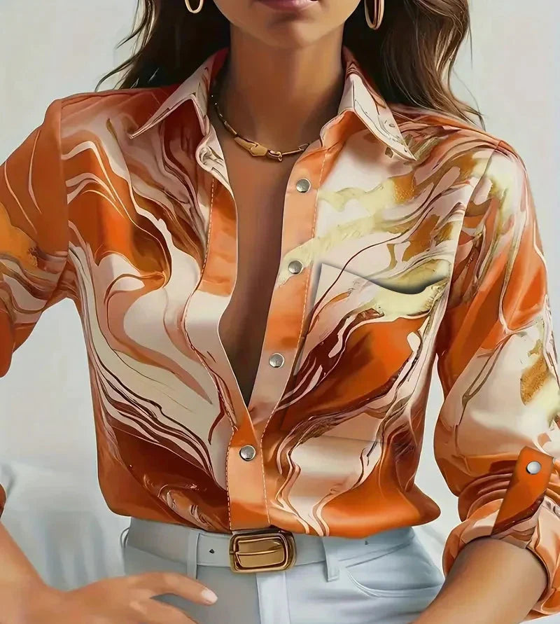 Callista Satin Flow Shirt