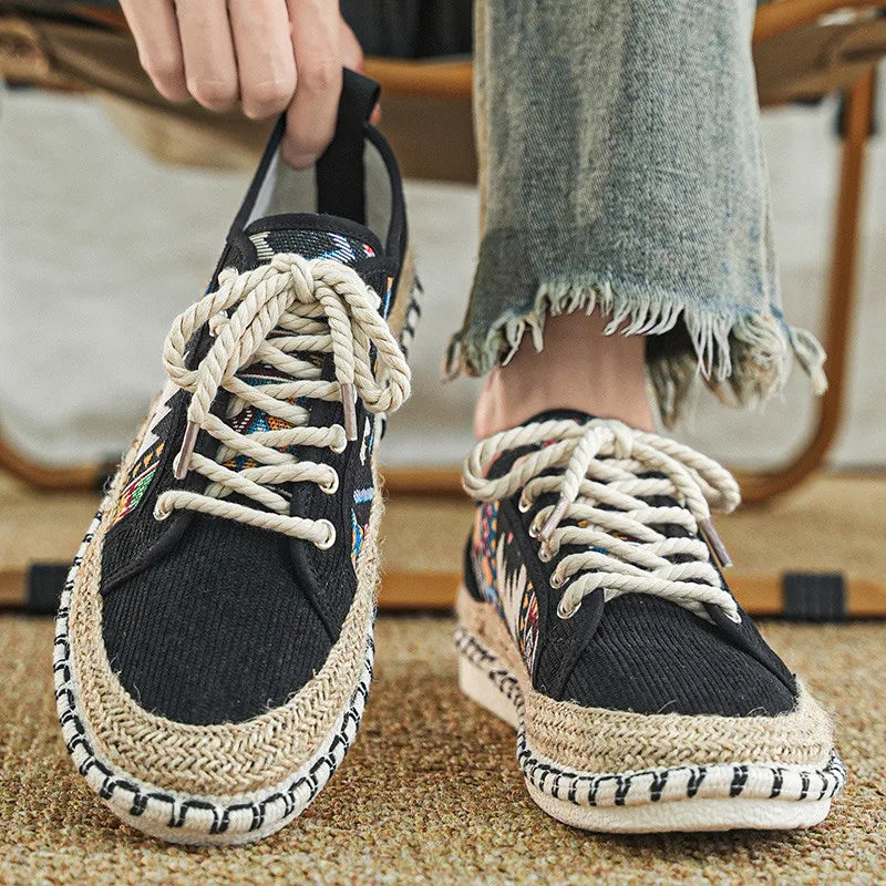 Artisan Canvas Sneaker