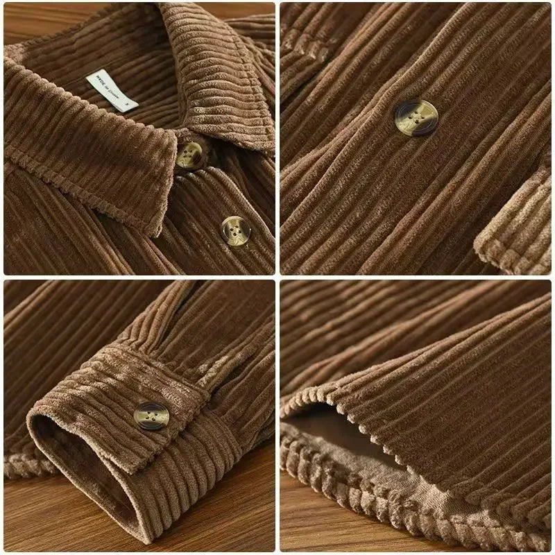 Ashwood Ridge Corduroy Shirt