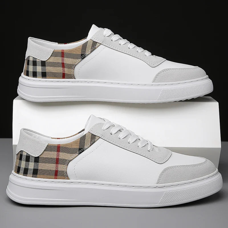 Kensington Leather Sneakers