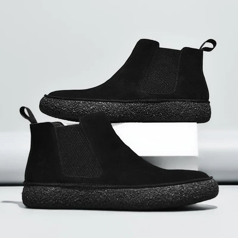 The Solace Suede Chelsea