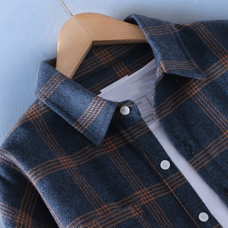 Ashford Plaid Button-Up