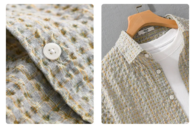 Cortona Crinkle Weave Shirt