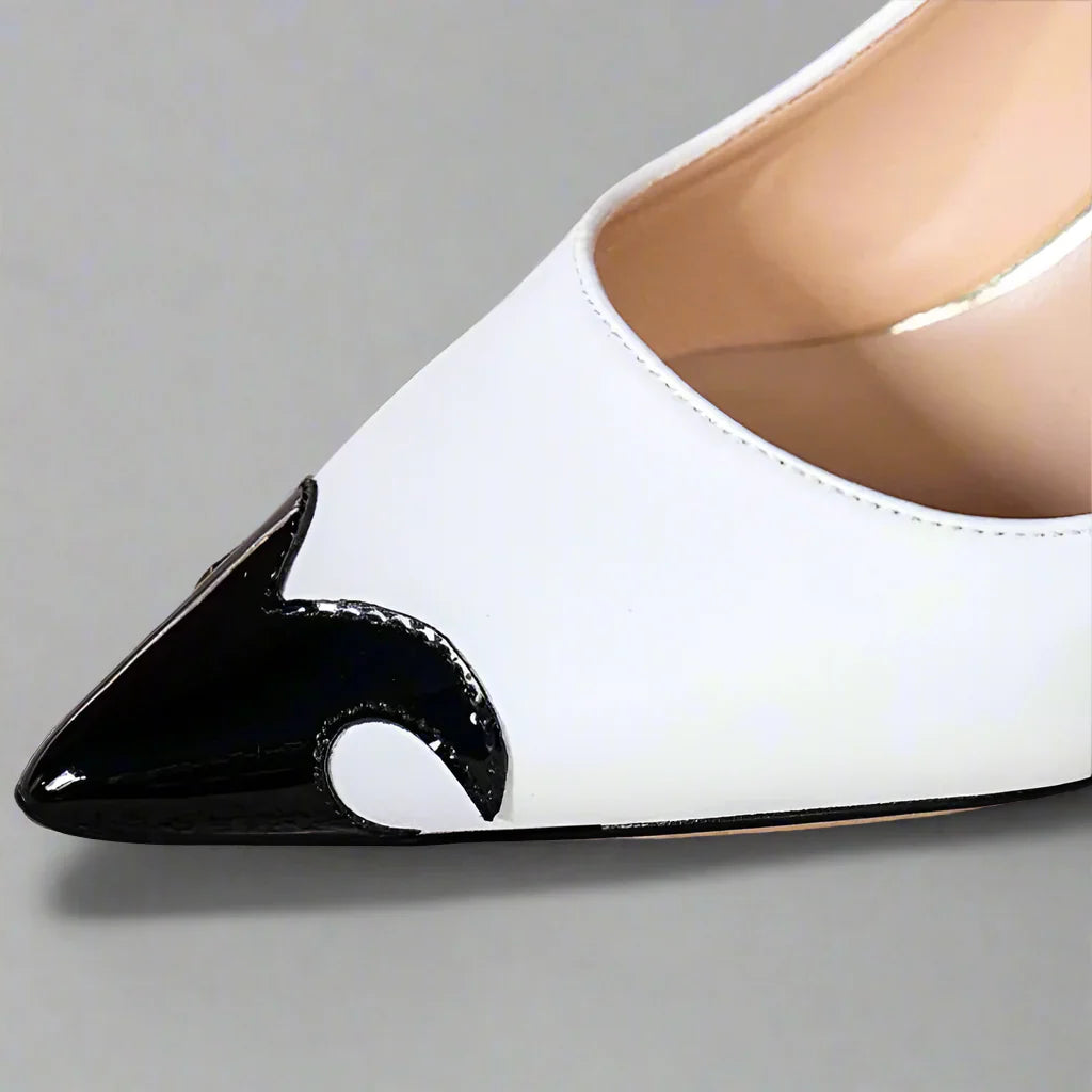 Liora Leather Heels