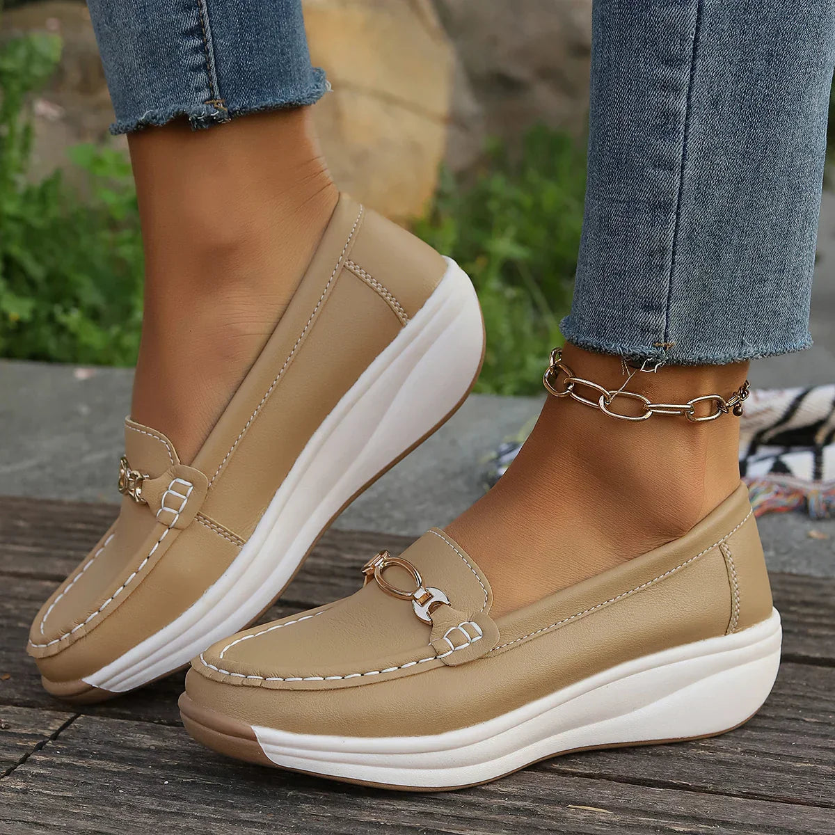 Amara Luxe Loafers