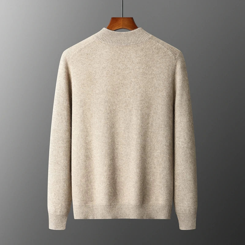 Monarch Full-Zip Cashmere Jacket