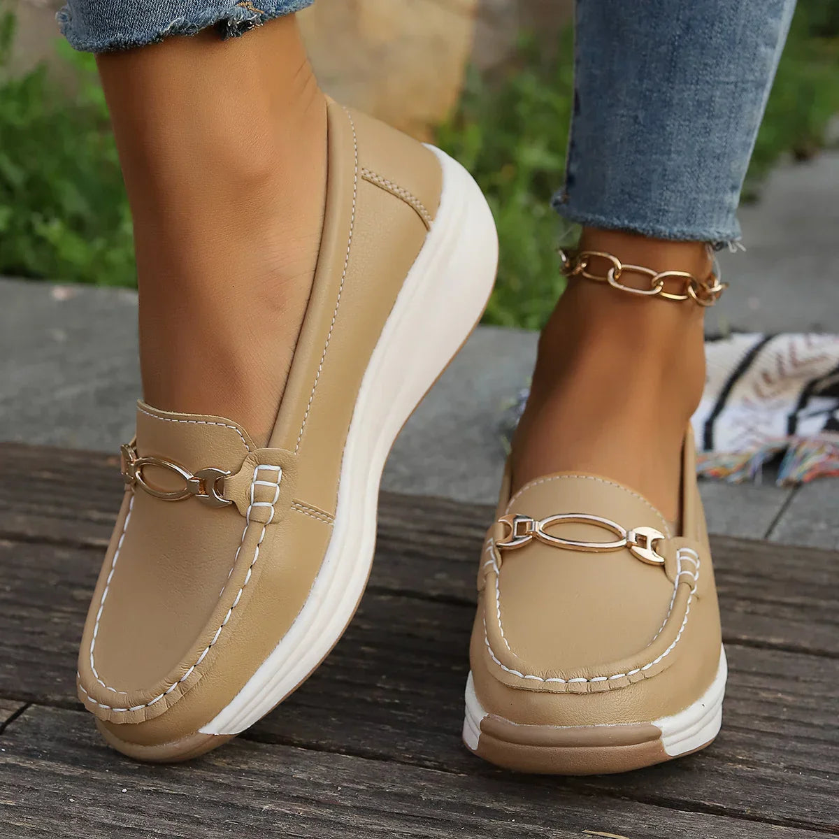 Amara Luxe Loafers