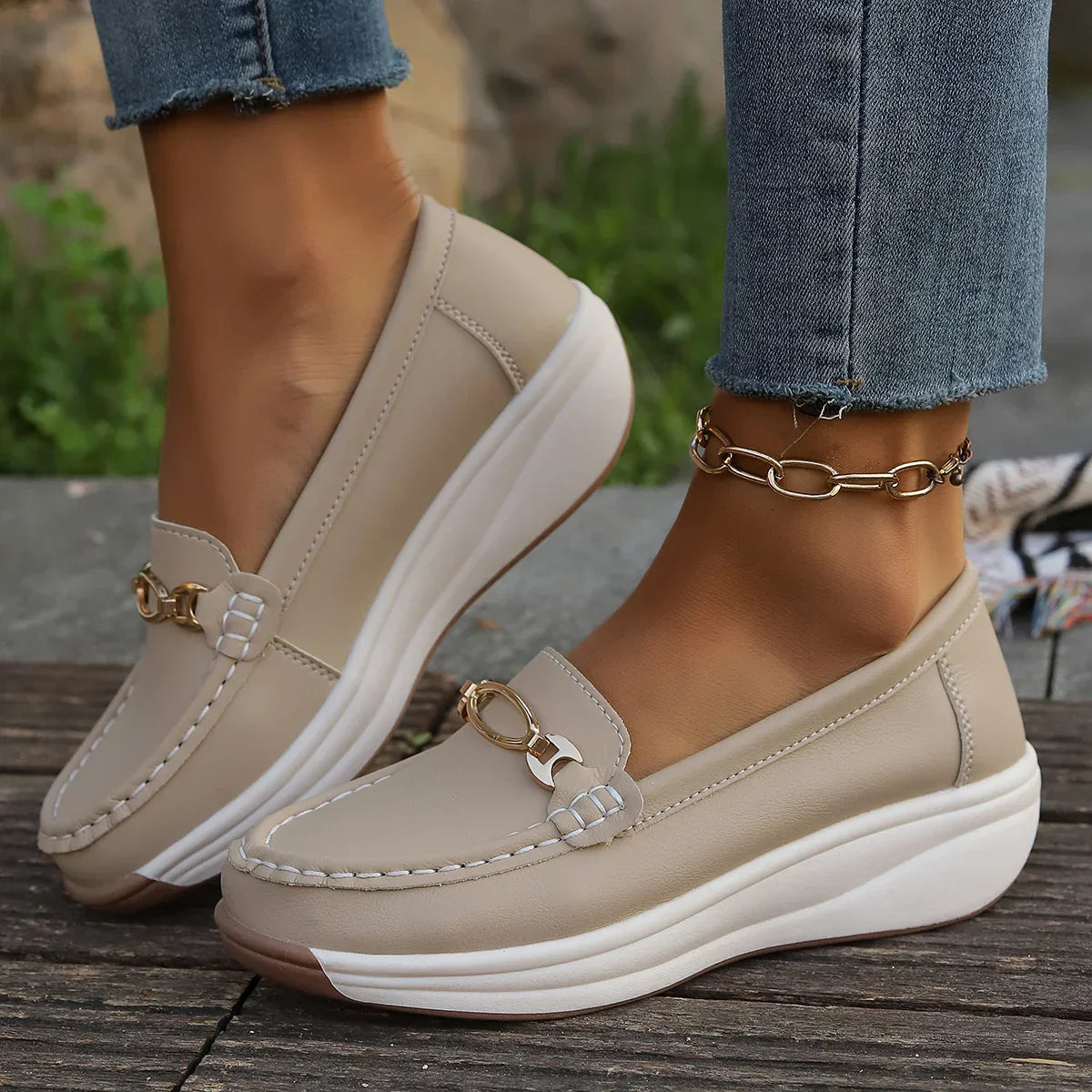 Amara Luxe Loafers