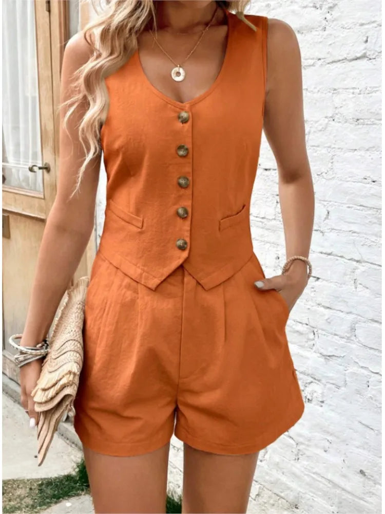 Marbelle Riviera Vest Set