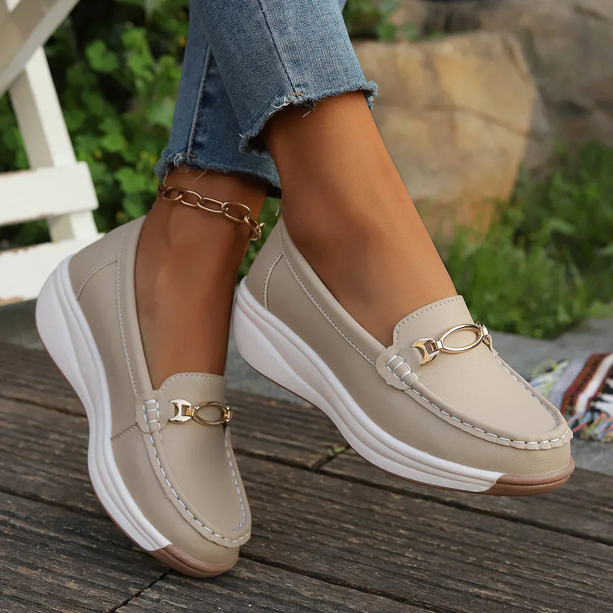 Amara Luxe Loafers
