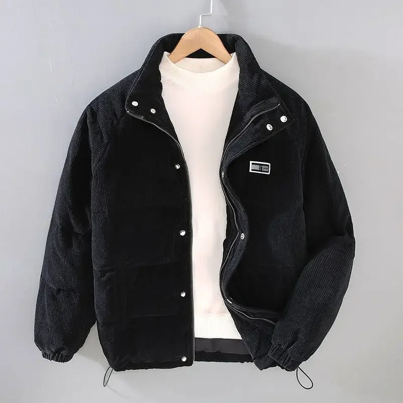 Branford Corduroy Puffer Jacket
