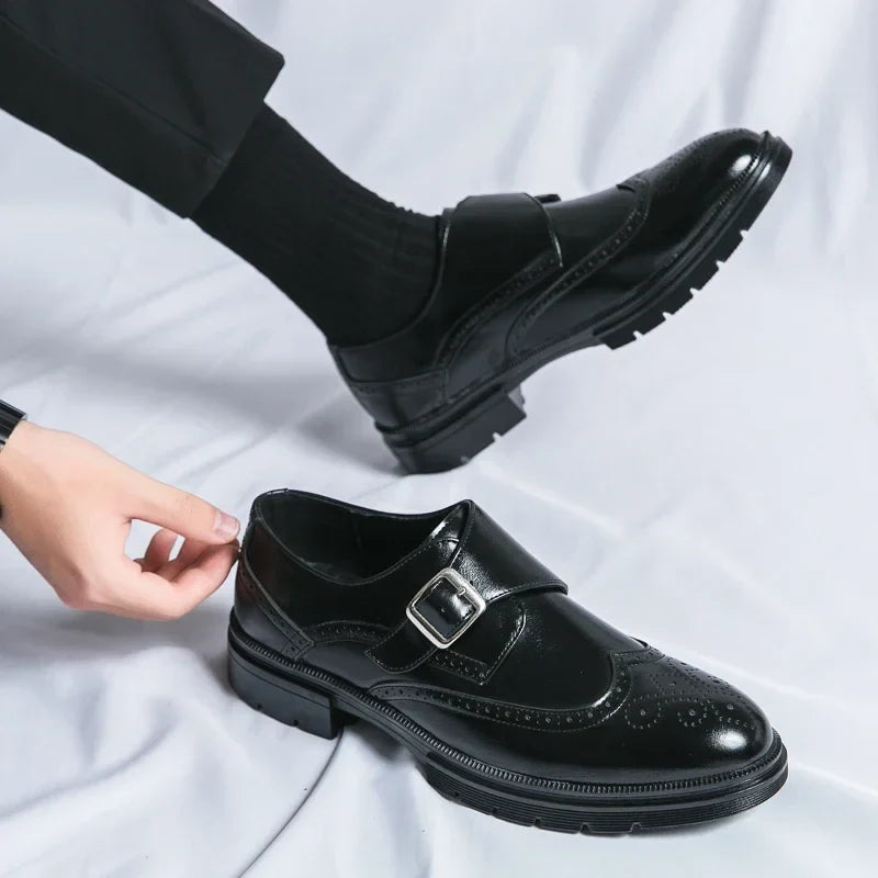 Harrington Buckle Dress Shoes