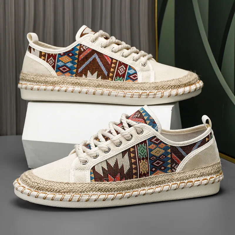 Artisan Canvas Sneaker